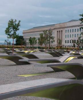 The National 9/11 Pentagon Memorial in Virginia - Memorials Near Washington, DC