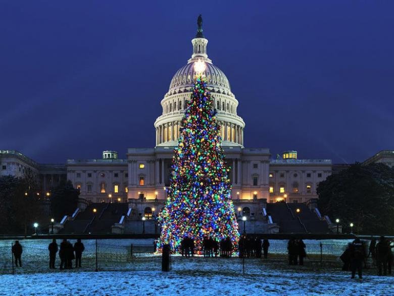 Washington Dc Christmas Lights 2022 The Best Holiday Events & Light Displays In Dc