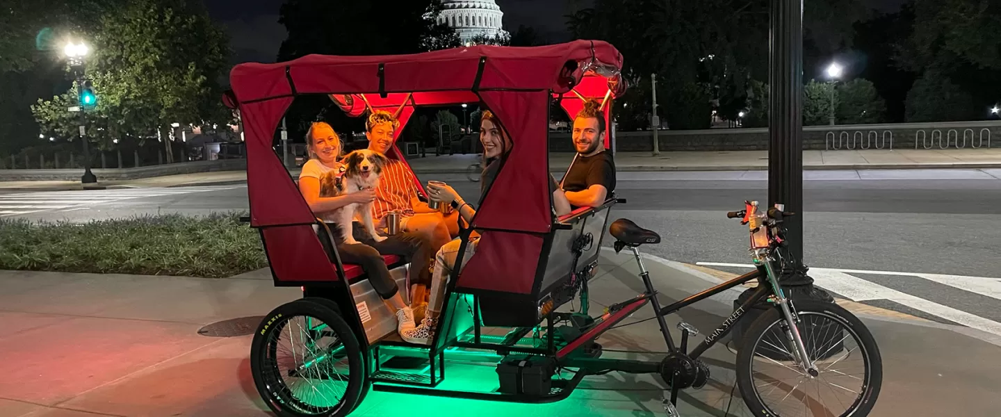 Adventure DC Tricycle Tours