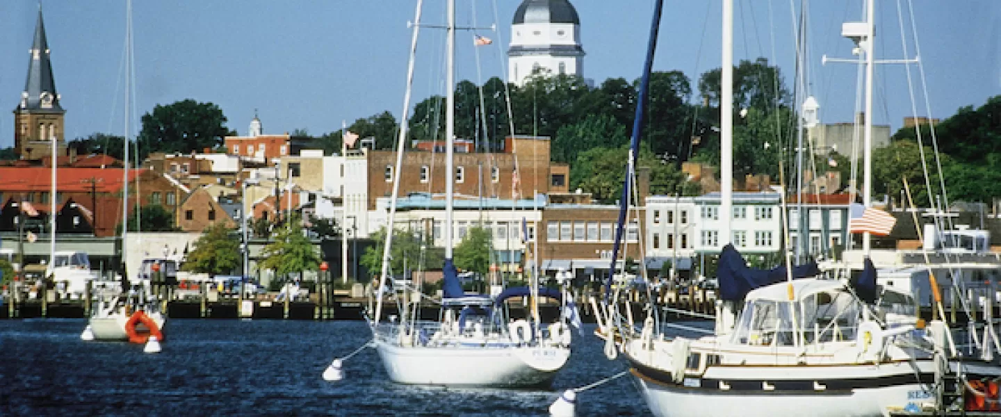 Annapolis Harbor - Visit Maryland