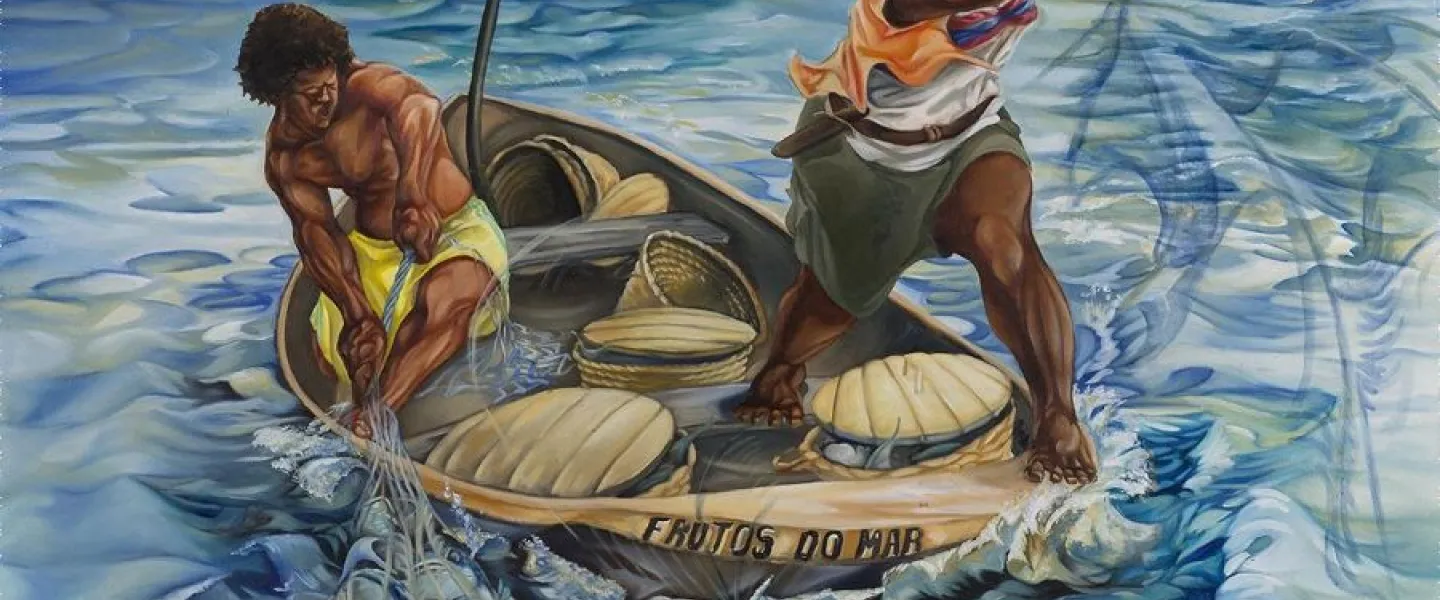 'Rik Freeman: Wade in the Waters' at The Phillips Collection