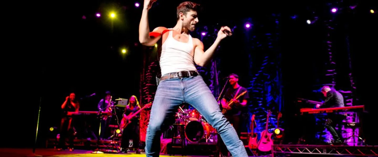 'The Life and Music of George Michael' at The National Theatre