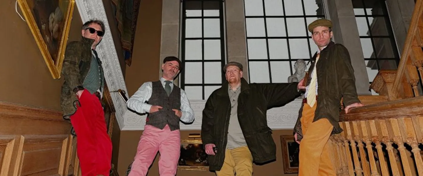 The Beta Band at 9:30 Club