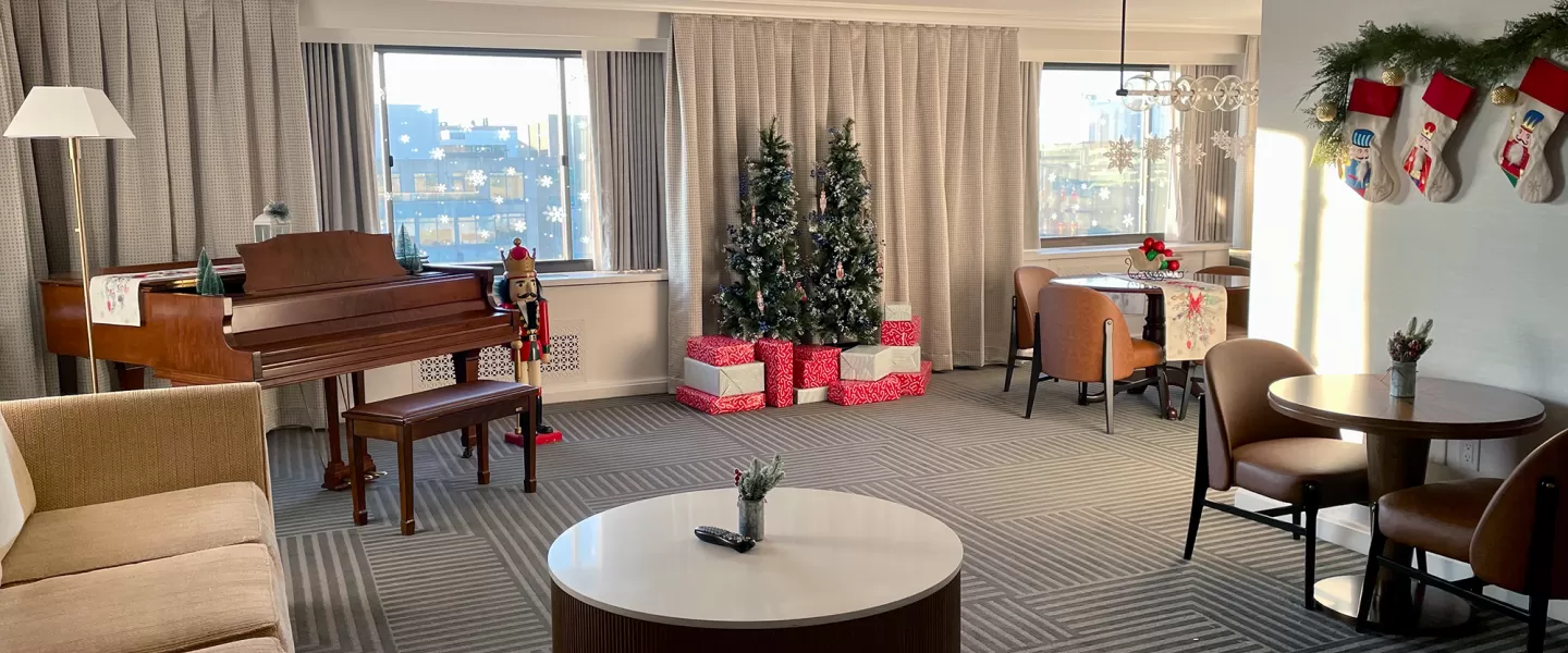 Capital Hilton's Seasonal Nutcracker Suite Washington DC