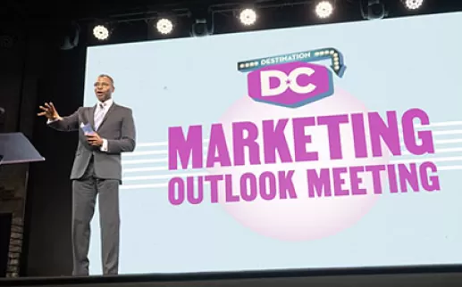 Elliott L. Ferguson, II speaking at Marketing Outlook Meeting, August 2021
