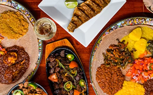 Ethiopic dining
