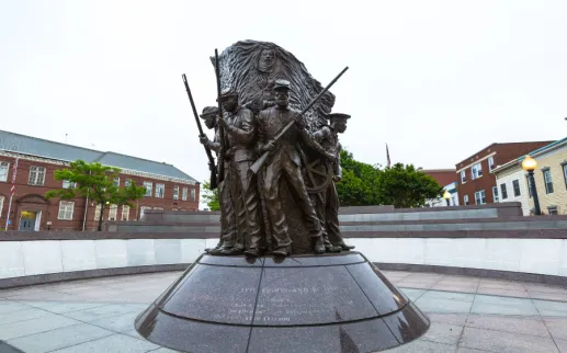 African American Civil War Memorial
