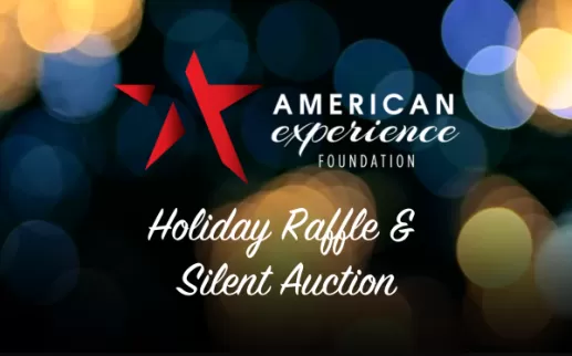 Purchase tickets for the AEF holiday fundraising raffle and auction. 
