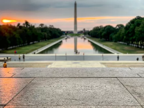 @jennymagee79 - Lincoln Memorial Steps 'I Have a Dream'