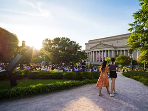 Jazz in the Garden at NGA Sculpture Garden