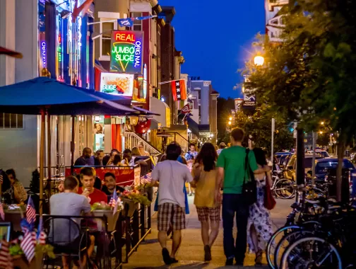 adams morgan neighborhood