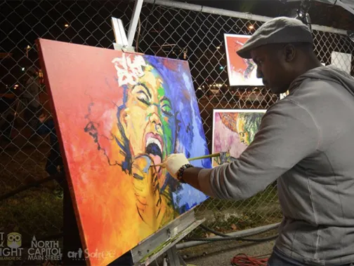 Art All Night DC