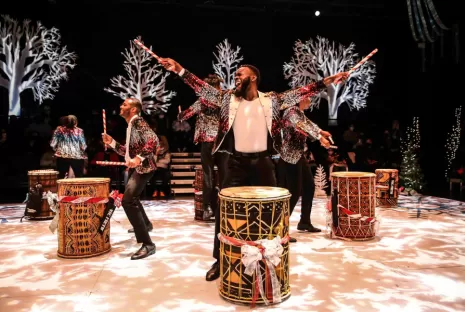 Step Afrika!’s Magical Musical Holiday Step Show