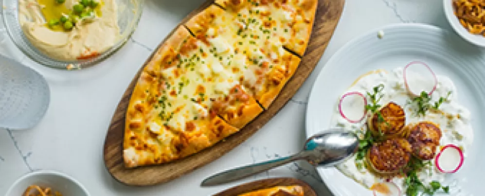 Zaytinya food