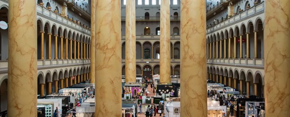 Inside of National Building Museum 