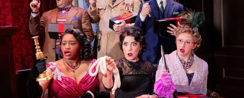 'Clue' at National Theatre