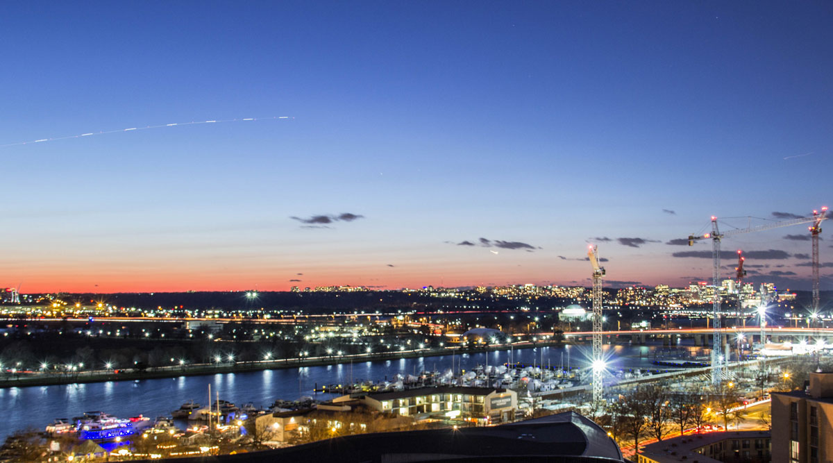 Past, Present & Future The Evolution of Washington DC's Southwest